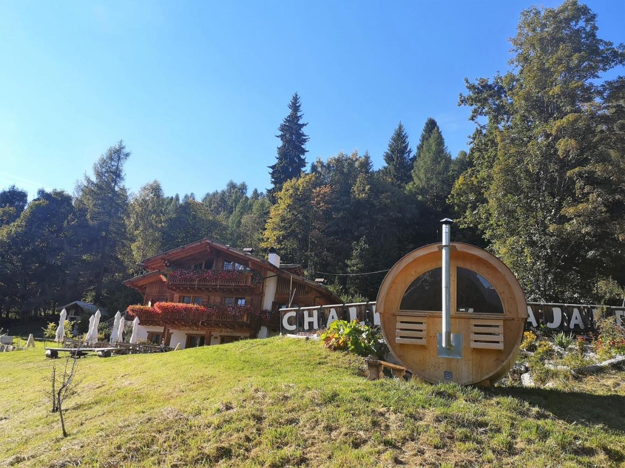 Fogajard Lovely Chalet Мадонна-ді-Кампільйо Екстер'єр фото